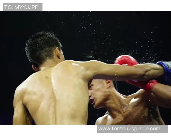 张展瑜与赵强激烈对决谁将成为新一代的搏击王者